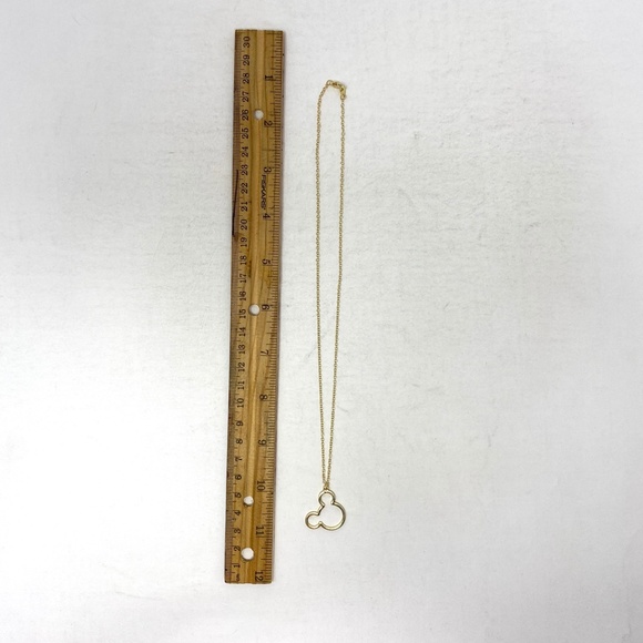 Gold Disney Mickey Mouse Necklace | 3 for $20 - Picture 3 of 5